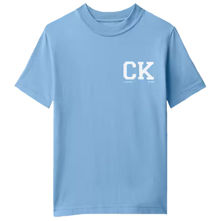 CAMISETA NIÑO  CALVIN KLEIN B CK CHEST LOGO SS T-SHIRT