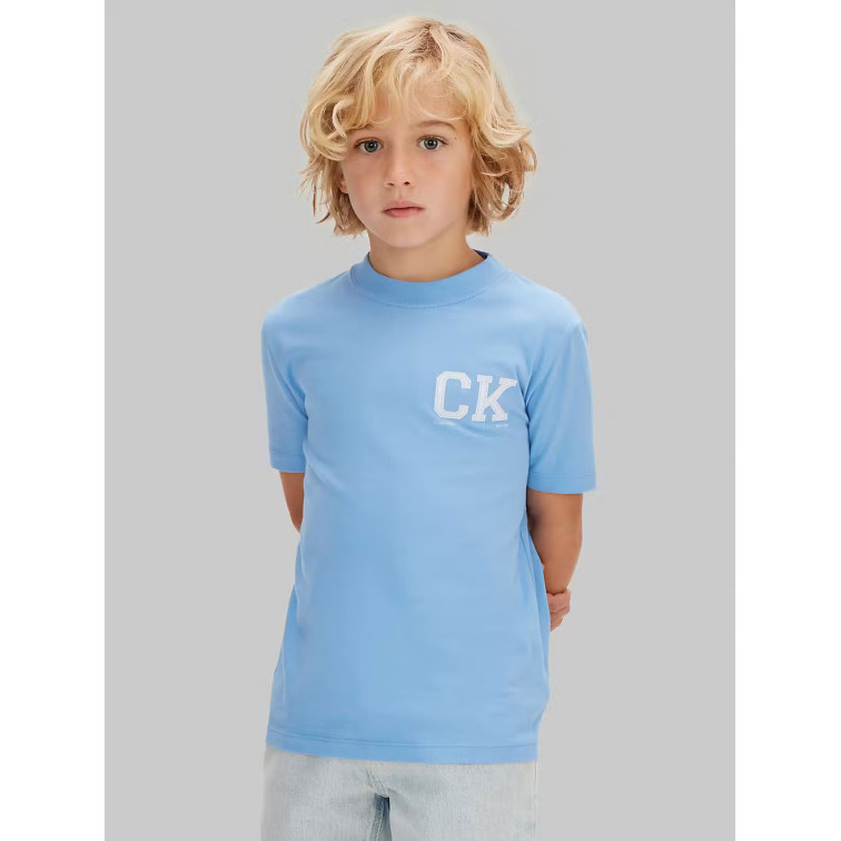 CAMISETA NIÑO  CALVIN KLEIN B CK CHEST LOGO SS T-SHIRT