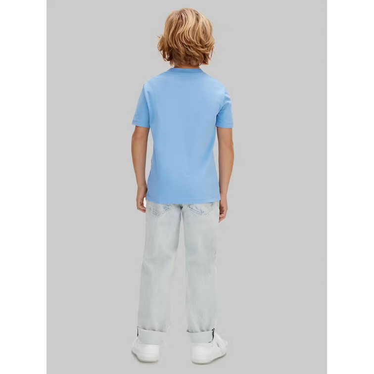 CAMISETA NIÑO  CALVIN KLEIN B CK CHEST LOGO SS T-SHIRT