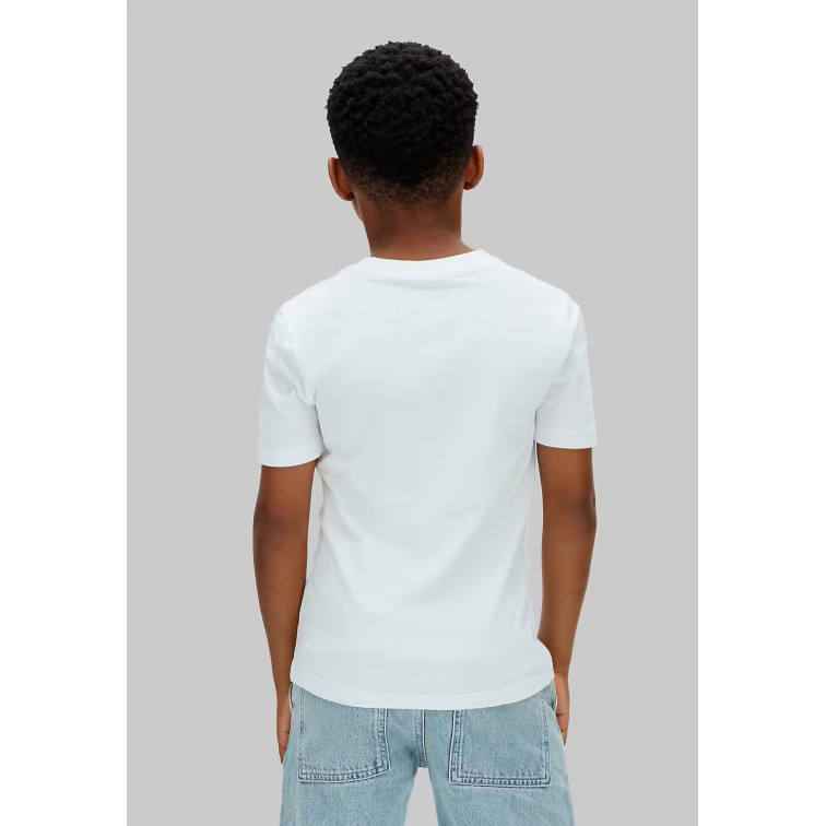 CAMISETA NIÑO  CALVIN KLEIN B STACKED LOGO SS T-SHIRT
