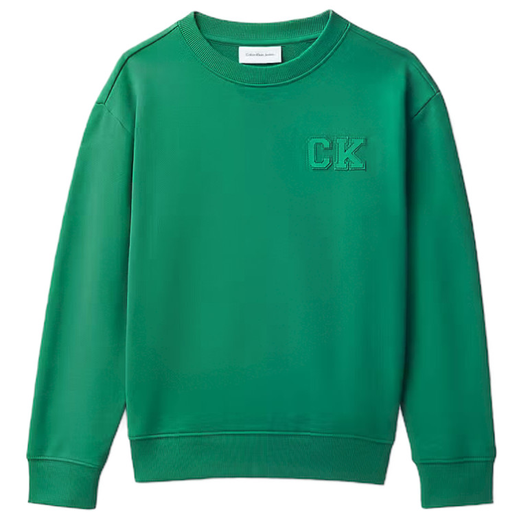 SUDADERA NIÑO  CALVIN KLEIN B RELAXED CREWNECK