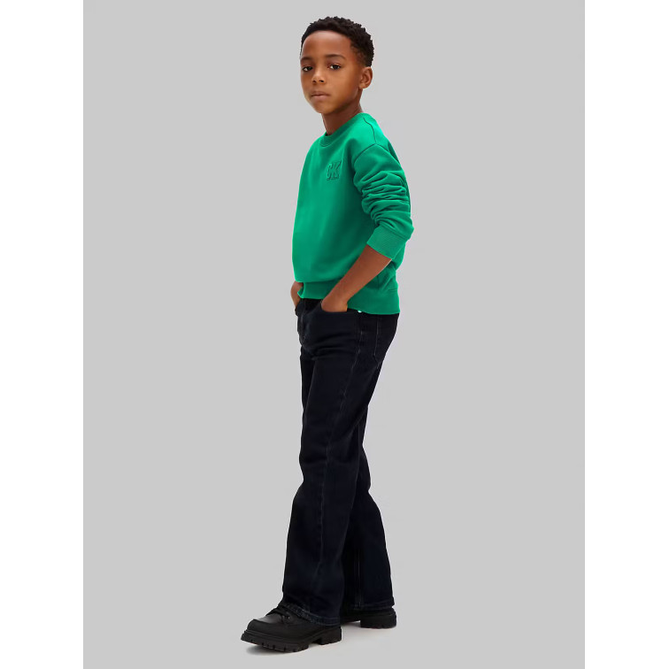 SUDADERA NIÑO  CALVIN KLEIN B RELAXED CREWNECK