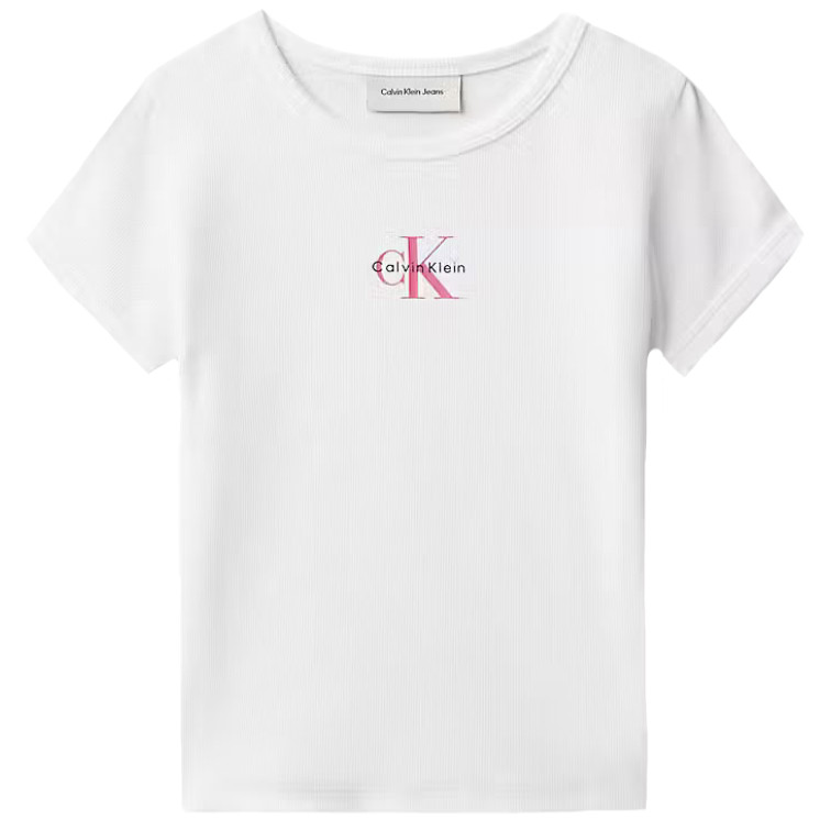NIÑA G MONOLOGO RIB BABY TEE SS YAF