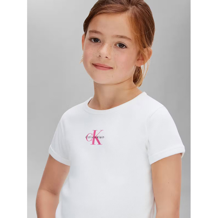 NIÑA G MONOLOGO RIB BABY TEE SS YAF