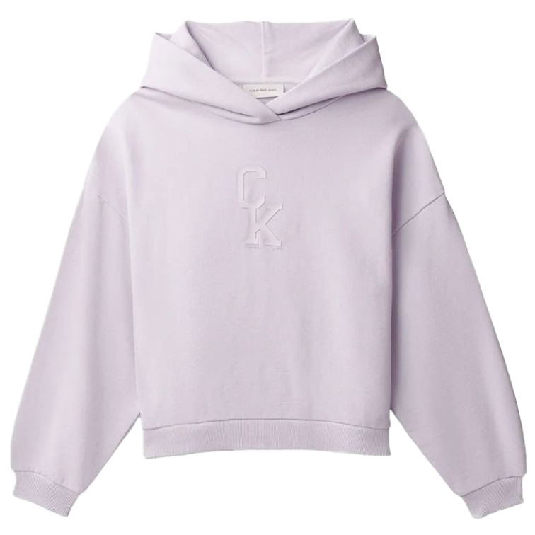 SUDADERA NIÑA  CALVIN KLEIN G CK HOODED SWEATSHIRT