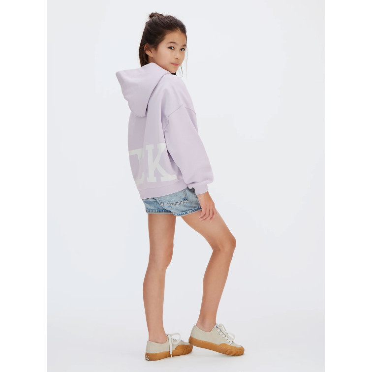 SUDADERA NIÑA  CALVIN KLEIN G CK HOODED SWEATSHIRT