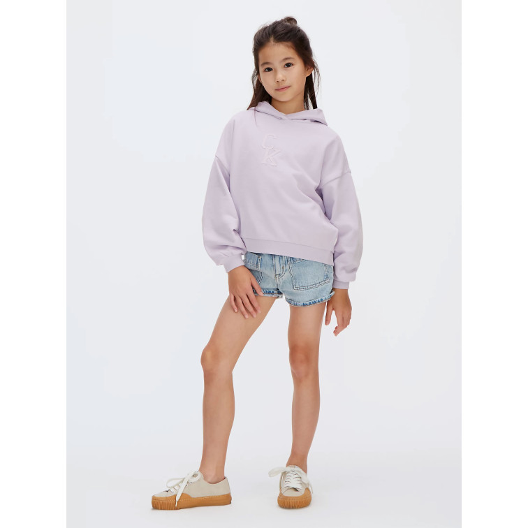 SUDADERA NIÑA  CALVIN KLEIN G CK HOODED SWEATSHIRT