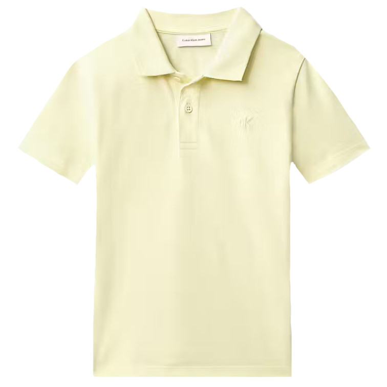 POLO NIÑO  CALVIN KLEIN B SOLID POLO