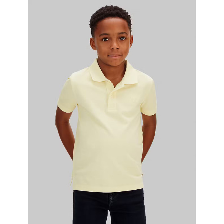 POLO NIÑO  CALVIN KLEIN B SOLID POLO