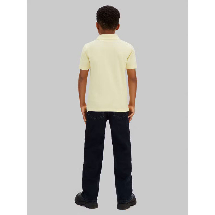 POLO NIÑO  CALVIN KLEIN B SOLID POLO