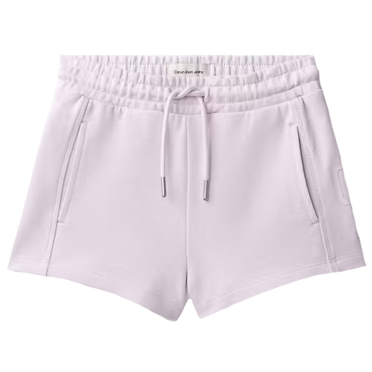 PANTALÓN CORTO NIÑA  CALVIN KLEIN G CK FRENCH TERRY SHORT