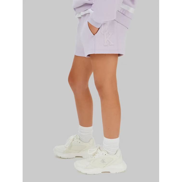 PANTALÓN CORTO NIÑA  CALVIN KLEIN G CK FRENCH TERRY SHORT