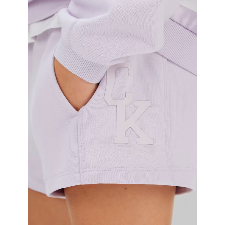 PANTALÓN CORTO NIÑA  CALVIN KLEIN G CK FRENCH TERRY SHORT