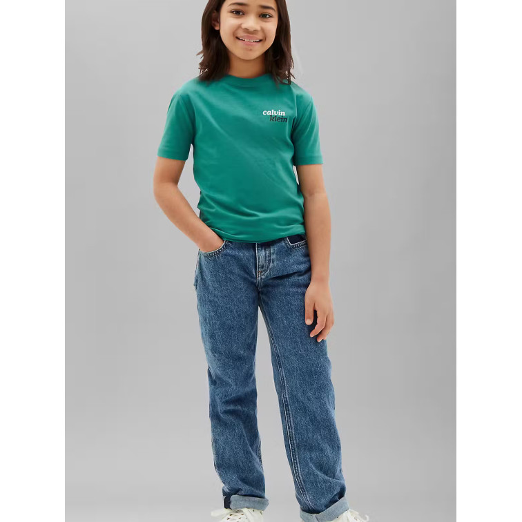 NIÑO B FRONT BACK PRINT TEE SS LIT