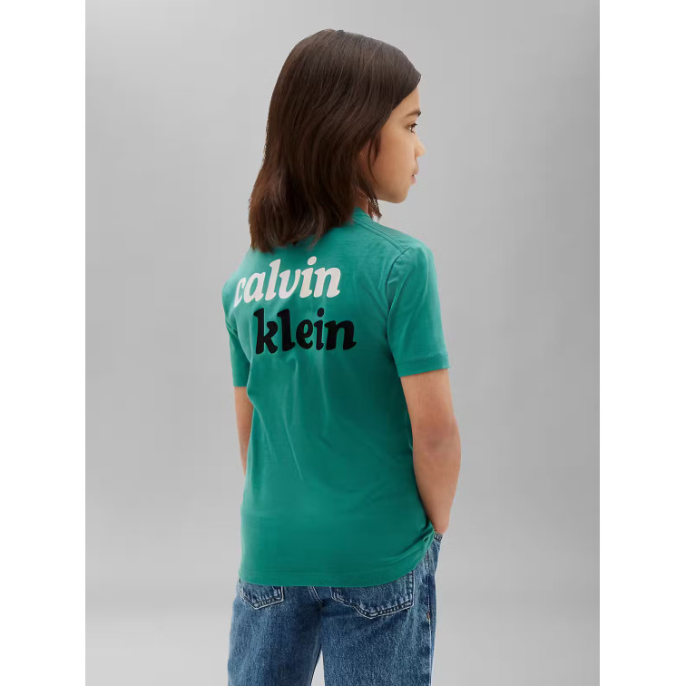 NIÑO B FRONT BACK PRINT TEE SS LIT