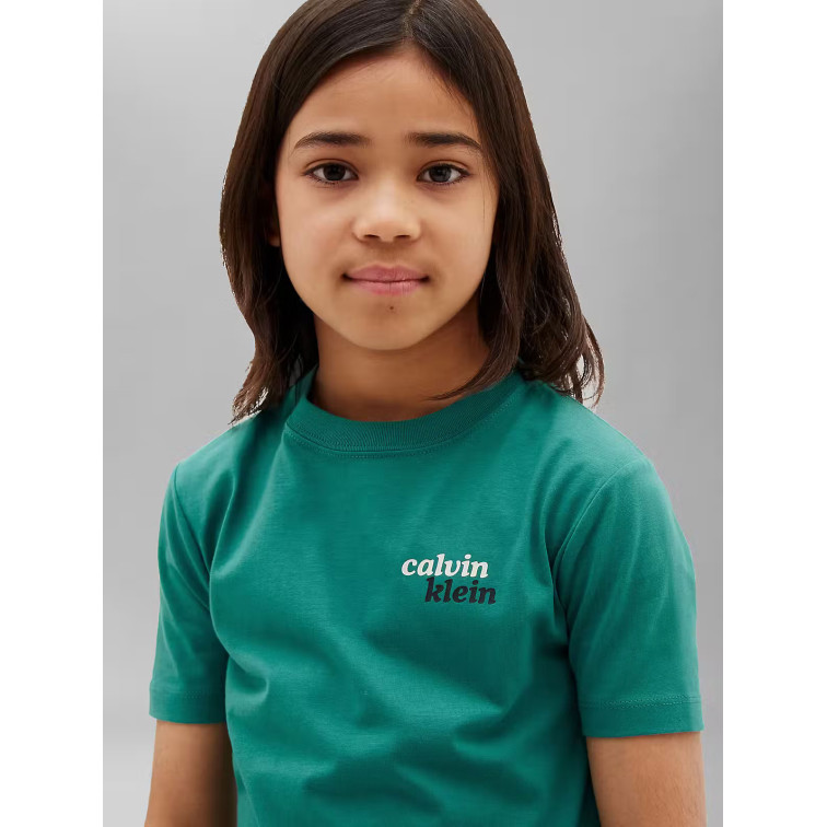 NIÑO B FRONT BACK PRINT TEE SS LIT