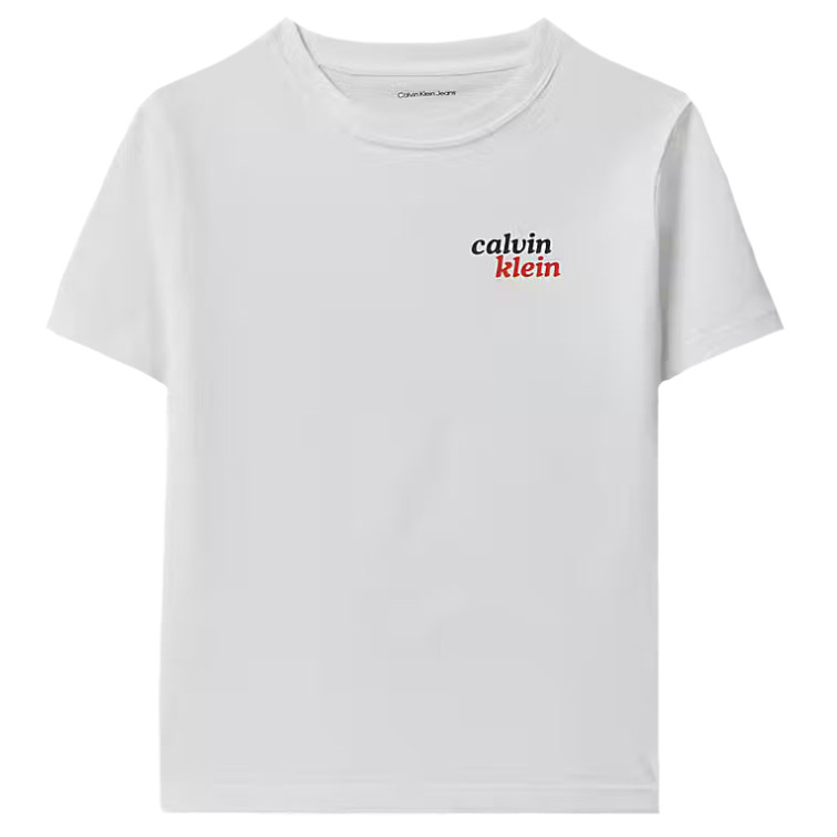 NIÑO B FRONT BACK PRINT TEE SS YAF