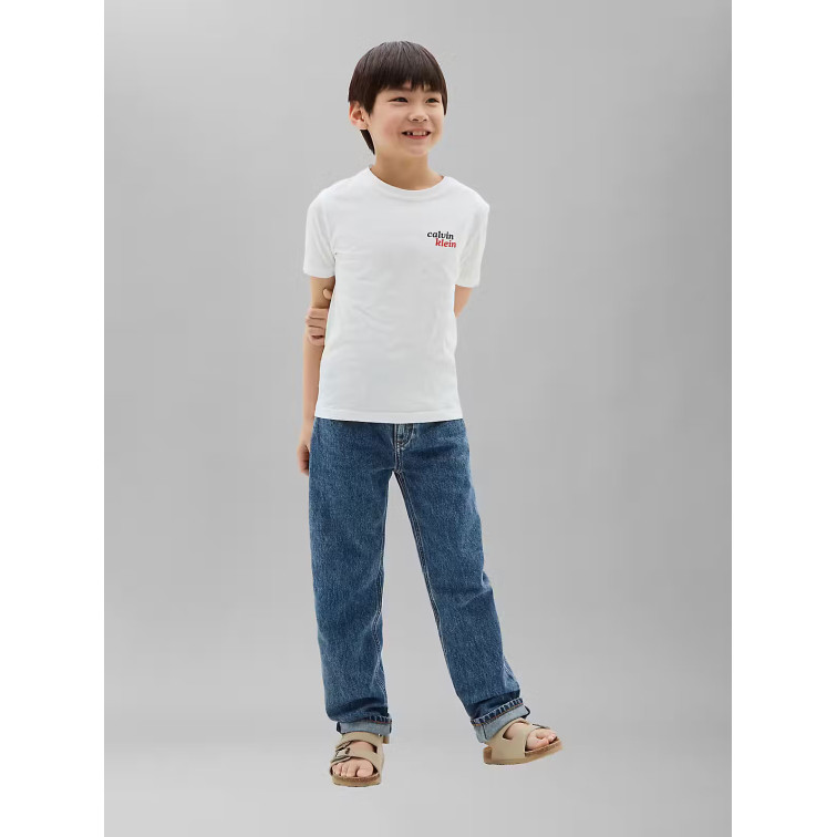 NIÑO B FRONT BACK PRINT TEE SS YAF