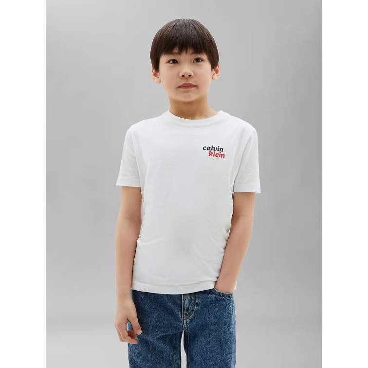 NIÑO B FRONT BACK PRINT TEE SS YAF