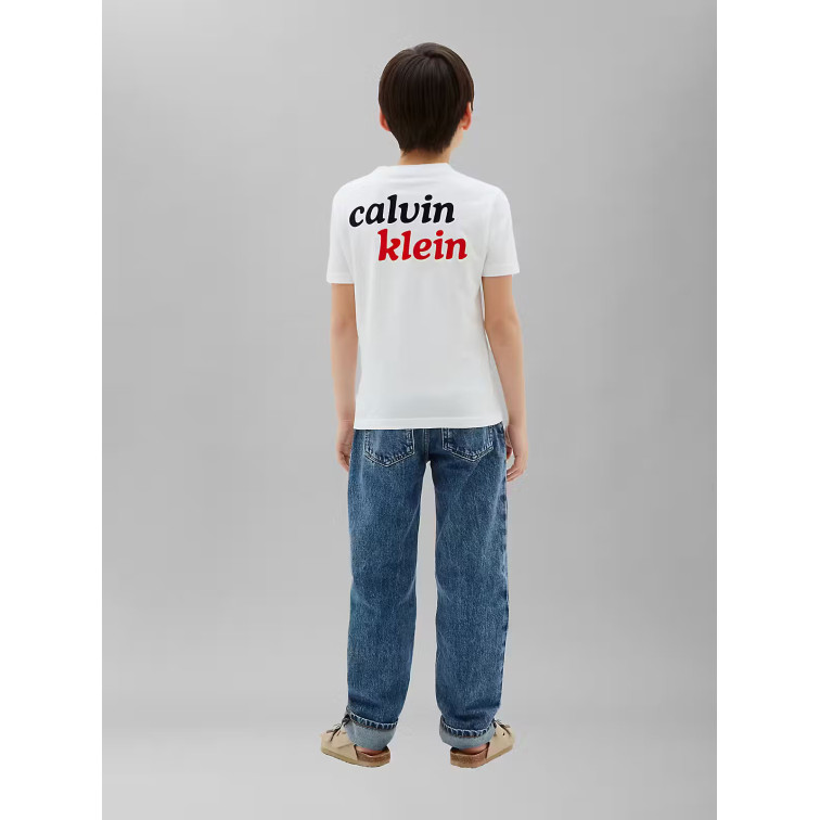 NIÑO B FRONT BACK PRINT TEE SS YAF