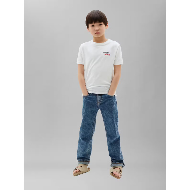 NIÑO B FRONT BACK PRINT TEE SS YAF