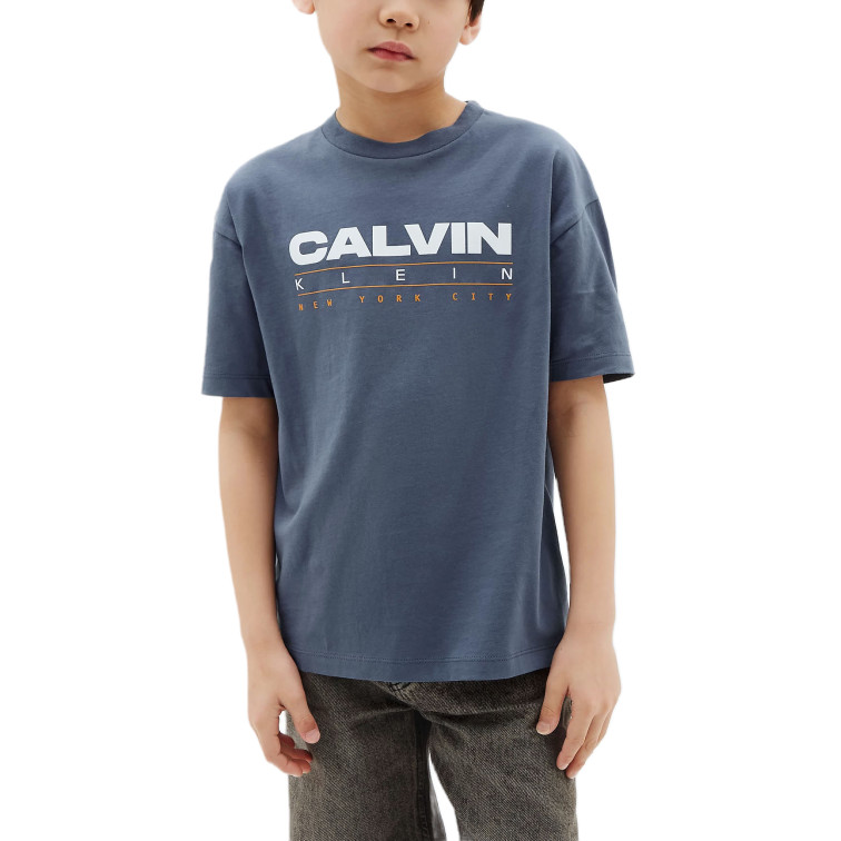 NIÑO B CALVIN KLEIN PRINT TEE SS CHX