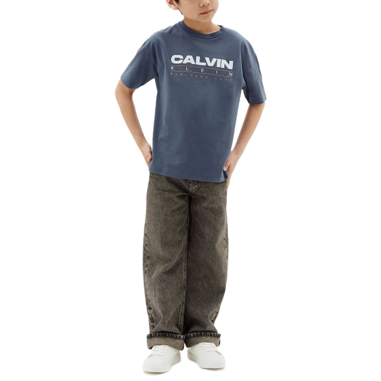NIÑO B CALVIN KLEIN PRINT TEE SS CHX