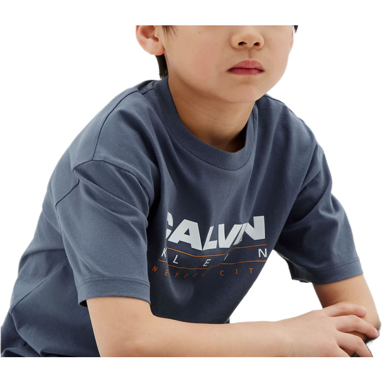 NIÑO B CALVIN KLEIN PRINT TEE SS CHX