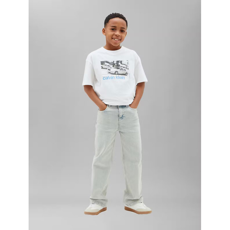 NIÑO B PHOTOPRINT TEE SS YAF