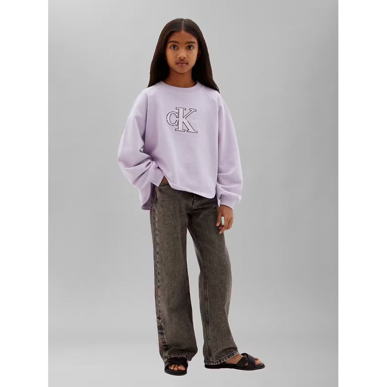 NIÑA G FASHION MONOLOGO CN SWEATSHI VFJ
