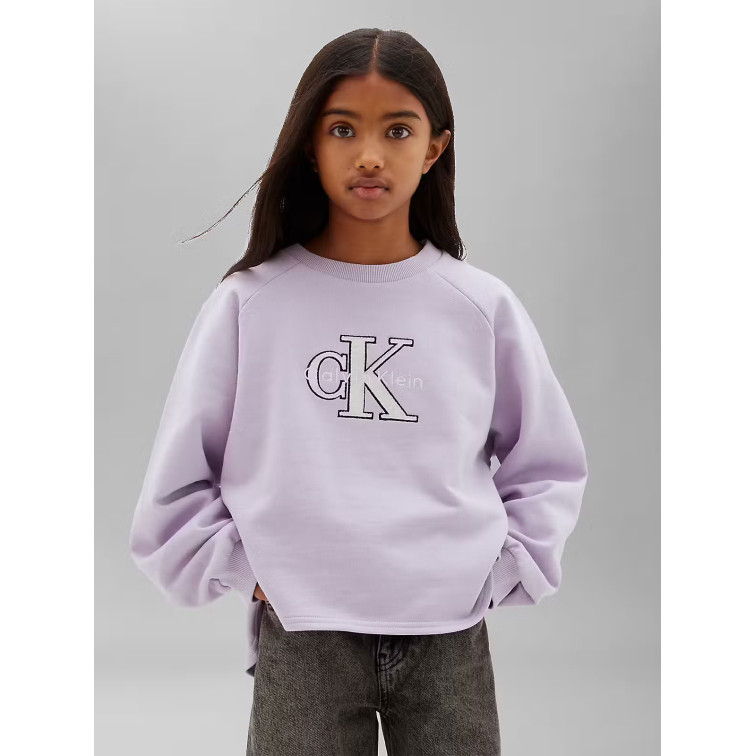 NIÑA G FASHION MONOLOGO CN SWEATSHI VFJ