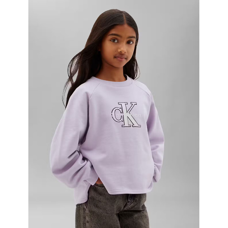 NIÑA G FASHION MONOLOGO CN SWEATSHI VFJ