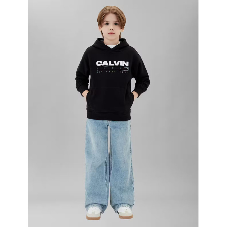 NIÑO B CALVIN KLEIN GRAPHIC HOODIE BEH