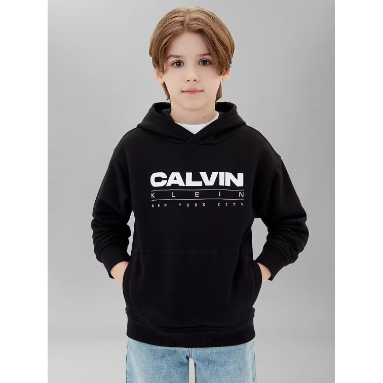 NIÑO B CALVIN KLEIN GRAPHIC HOODIE BEH