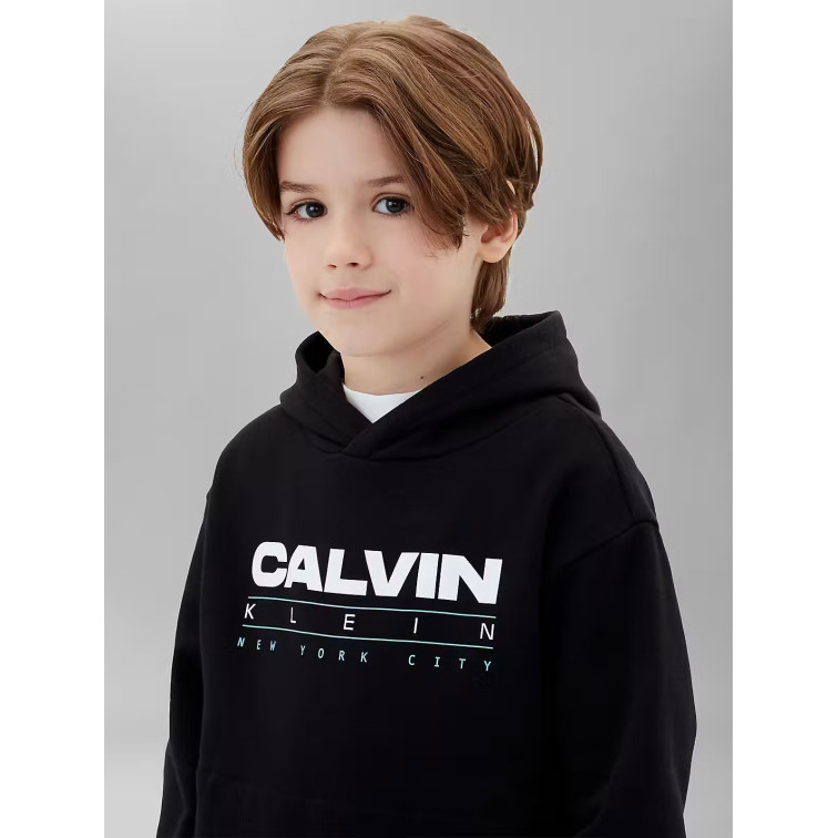 NIÑO B CALVIN KLEIN GRAPHIC HOODIE BEH