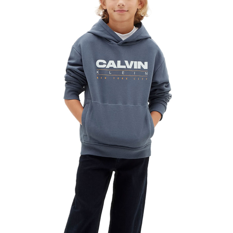 NIÑO B CALVIN KLEIN GRAPHIC HOODIE CHX