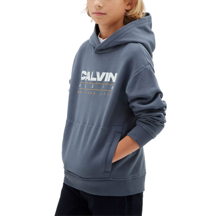 NIÑO B CALVIN KLEIN GRAPHIC HOODIE CHX