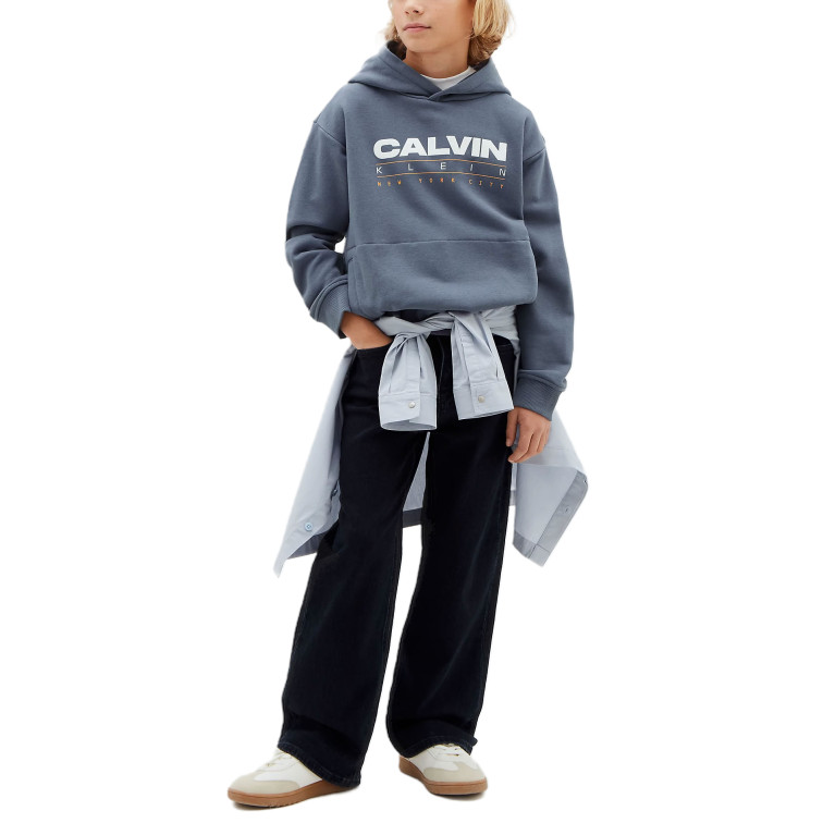NIÑO B CALVIN KLEIN GRAPHIC HOODIE CHX