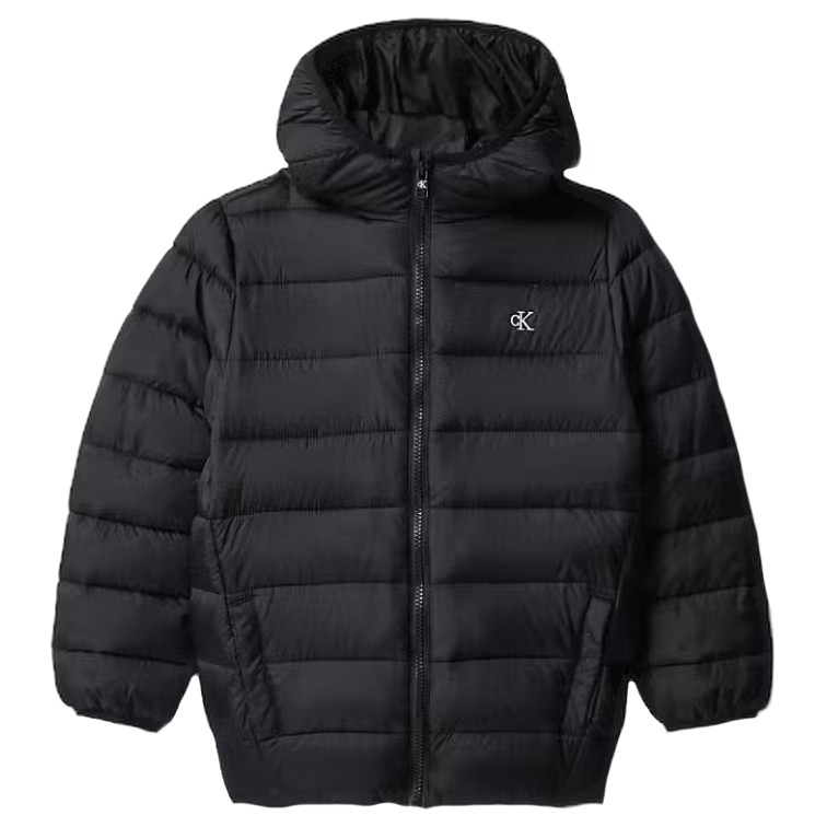 NIÑO B CK MONOGRAM LIGHT PADDED JAC BEH