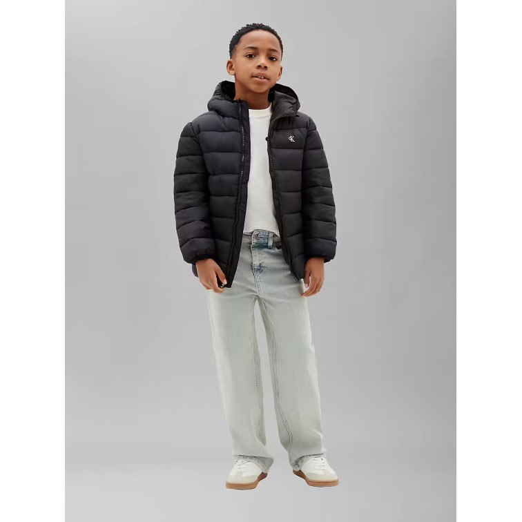 NIÑO B CK MONOGRAM LIGHT PADDED JAC BEH
