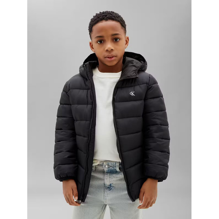 NIÑO B CK MONOGRAM LIGHT PADDED JAC BEH