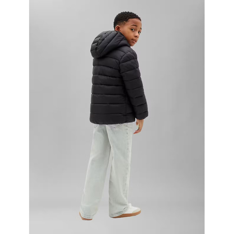 NIÑO B CK MONOGRAM LIGHT PADDED JAC BEH