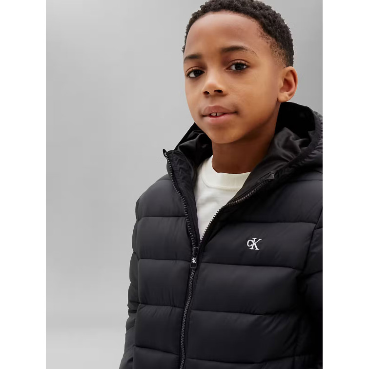 NIÑO B CK MONOGRAM LIGHT PADDED JAC BEH