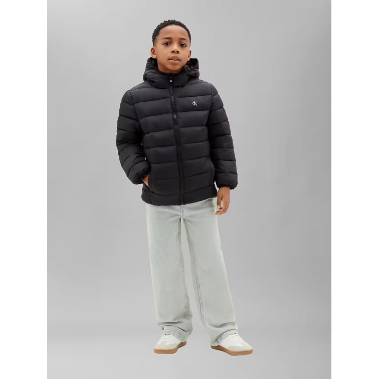NIÑO B CK MONOGRAM LIGHT PADDED JAC BEH