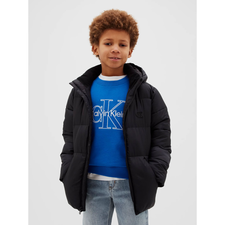 CAZADORA NIÑO  CALVIN KLEIN B CK ESSENTIAL PUFFER JACKET