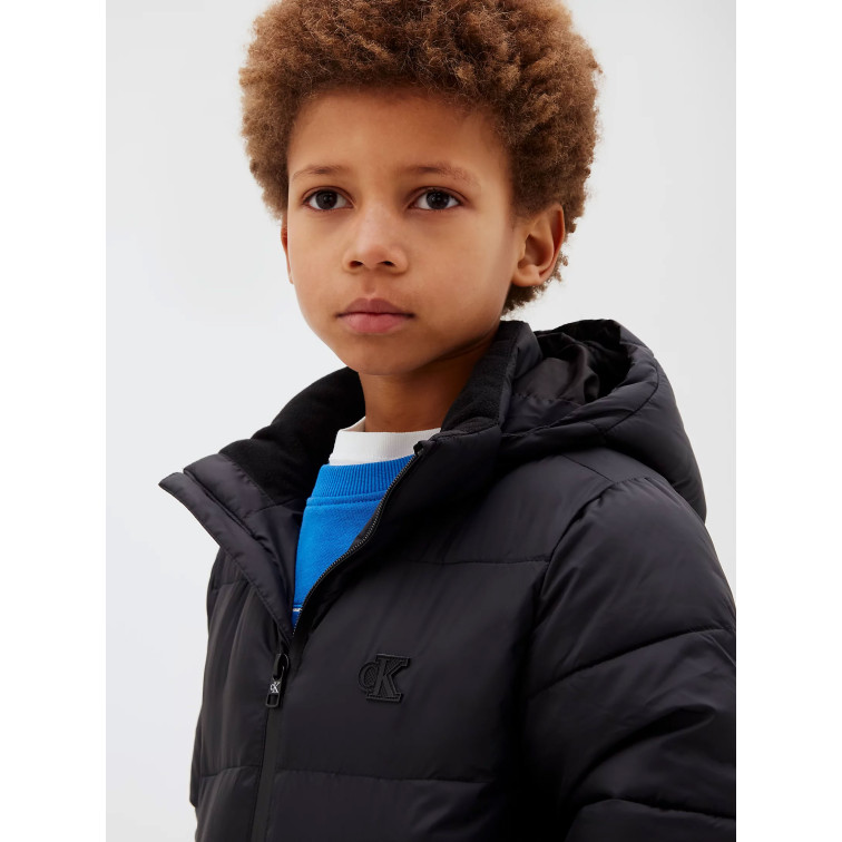 CAZADORA NIÑO  CALVIN KLEIN B CK ESSENTIAL PUFFER JACKET