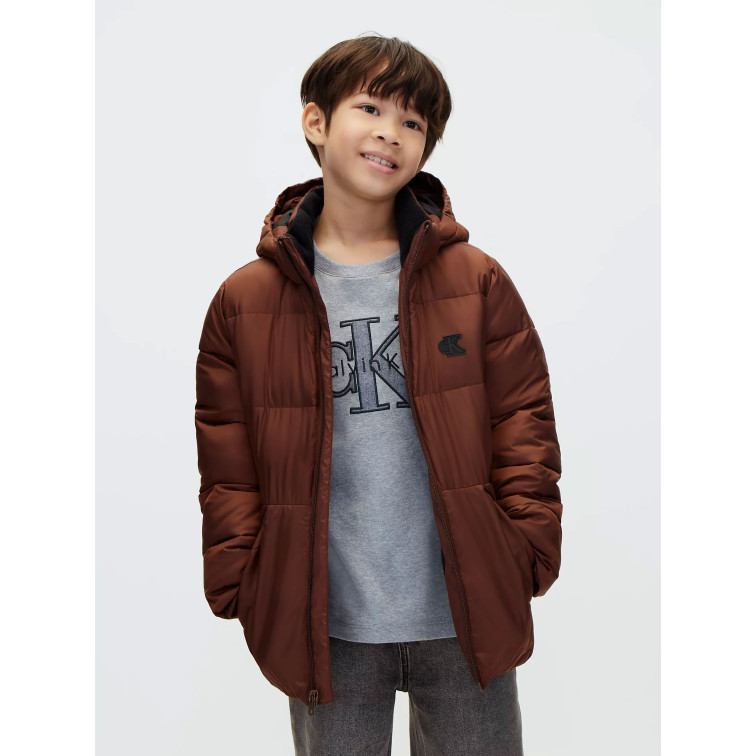 CAZADORA NIÑO  CALVIN KLEIN B CK ESSENTIAL PUFFER JACKET