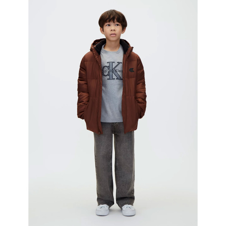 CAZADORA NIÑO  CALVIN KLEIN B CK ESSENTIAL PUFFER JACKET