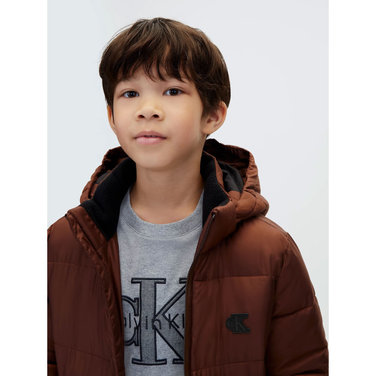 CAZADORA NIÑO  CALVIN KLEIN B CK ESSENTIAL PUFFER JACKET