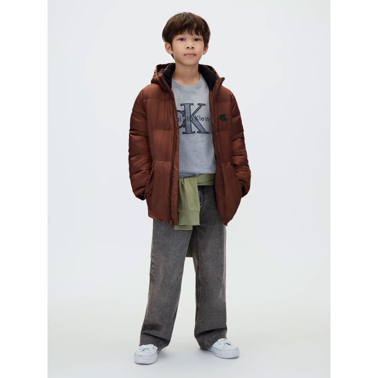 CAZADORA NIÑO  CALVIN KLEIN B CK ESSENTIAL PUFFER JACKET
